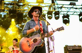 The Turnpike Troubadours at Medicine Stone Music Festival