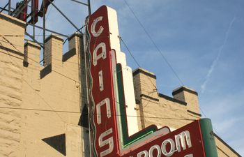 Cain's Ballroom, home of Bob Wills.