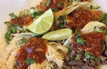 Savor some fantastic street tacos from one of John Moreland's favorite hometown joints, Tacos Don Francisco. 