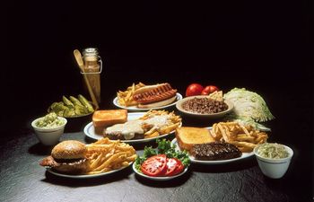 Stop by for a meal at Goldie's Patio Grill. John Moreland worked a stint here before becoming a full-time musician. 