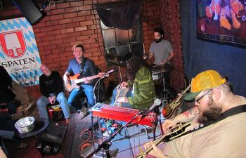 You never know who's going to take the stage at The Colony. Also, one of John Moreland's favorite places to take out-of-town friends on a Sunday night. 