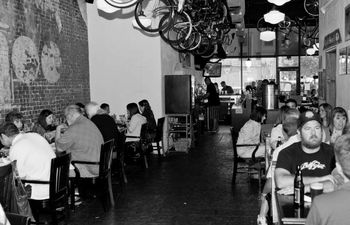 Frank and Lola's located at 200 E. 2nd St. in Bartlesville, OK