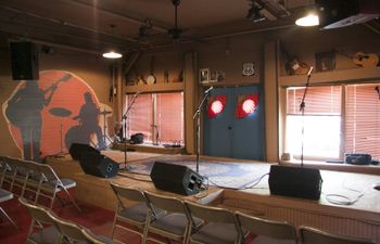The stage at The Blue Door in Oklahoma has hosted countless music icons over the years.