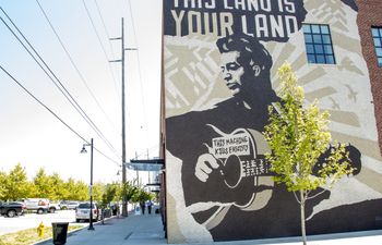 Check out the Woody Guthrie center in Tulsa. 