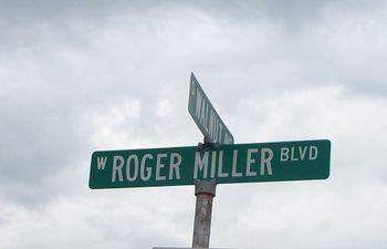 Roger Miller Boulevard runs through Erick, where the star once lived.