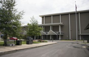 The Muskogee Civic Center has an impressive stage and large meeting facilities.