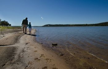 As a young child, Kellie Coffey spent many summer vacations on the shores of Lake Eufaula. 