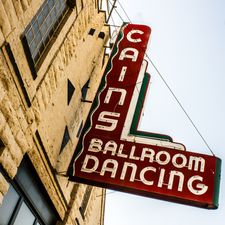 Cain's Ballroom is a popular Tulsa landmark with a rich history.  It was once the home of Bob Wills and his Texas Playboys and has hosted hundreds of big name concerts over the decades.