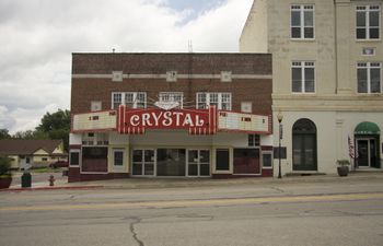 Crystal Theatre located at 401 W. Broadway St. in Okemah, Oklahoma