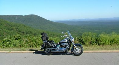 Five Muskogee Area Motorcycle Rides