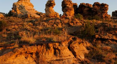 Western Oklahoma's State Park Treasures