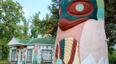 Roadside Oddities along Route 66