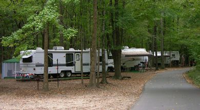 Excellent Places to RV in Oklahoma
