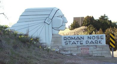 A Guided Tour through Roman Nose State Park