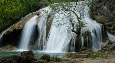 Oklahoma's Waterscapes, Falls & Cascades