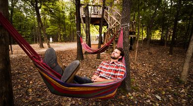 Treehouse Stays in Oklahoma