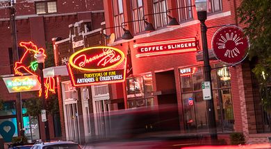 Automobile Alley Entertainment District