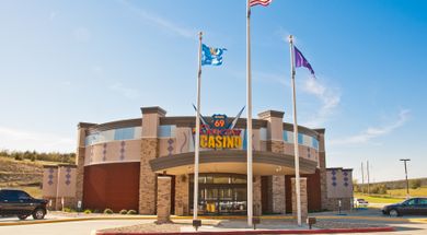 Choctaw Casino - Stringtown