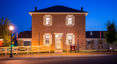 Cherokee National Supreme Court Museum
