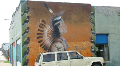 Shield of Redwing Mural