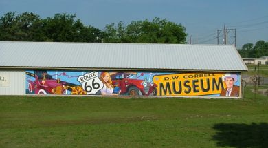 D.W. Correll Museum Mural