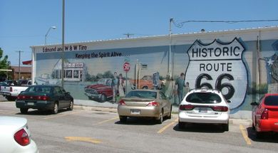 Main Street Edmond Mural