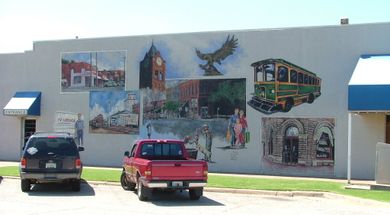 Historic Edmond Mural