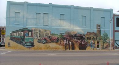Shawnee Historical Mural