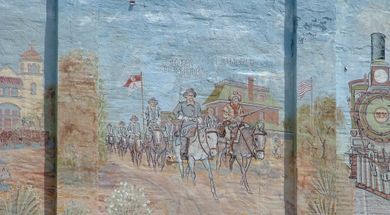 El Reno Heritage Mural