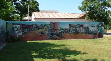 Wellston Mural