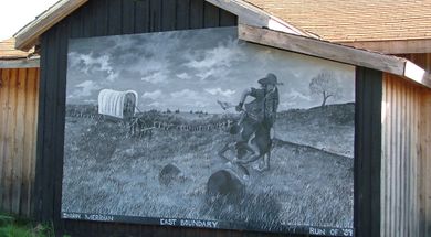 Run of '89 Mural