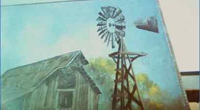 Hennessey History Mural