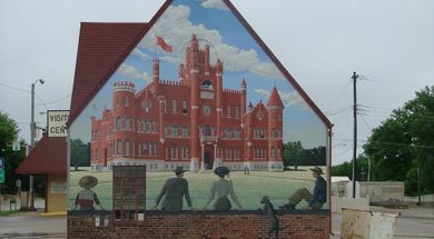 Castle on the Hill Mural