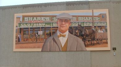 Charles Share Mural