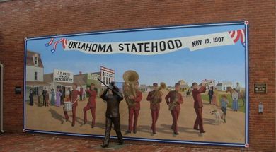Statehood Day Mural