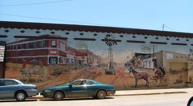 Hinton Main Street Mural