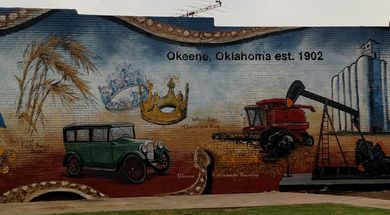 Okeene Historical Mural