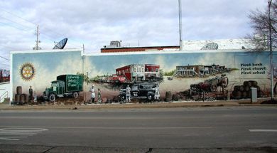 Cooksey's Corner Mural