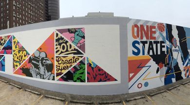 TFMAC & Thunder Mural