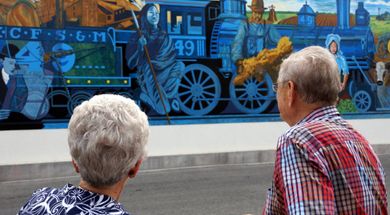 Visual Reflections Mural