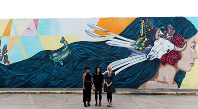 Oklahoma Aiukli Mural