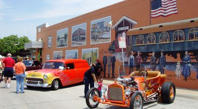 Bethany Centennial Mural
