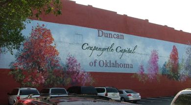 Crapemyrtle Capital Mural
