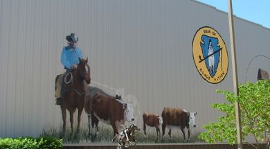 Pawhuska Pocket Park Mural