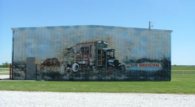 Go Modern Mural