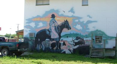 Animal Health Supply Mural