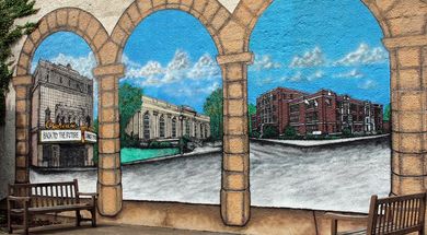 Oklahoma Rising Mural