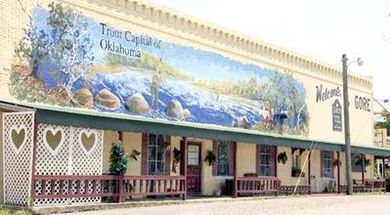 Trout Capital Mural
