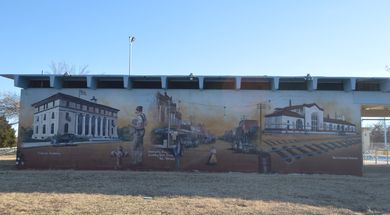 Shannon Springs Park Mural