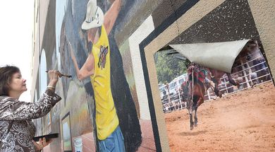 McAlester Community Mural